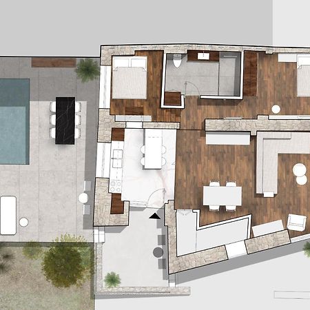 Villa Erini Ελαία Εξωτερικό φωτογραφία